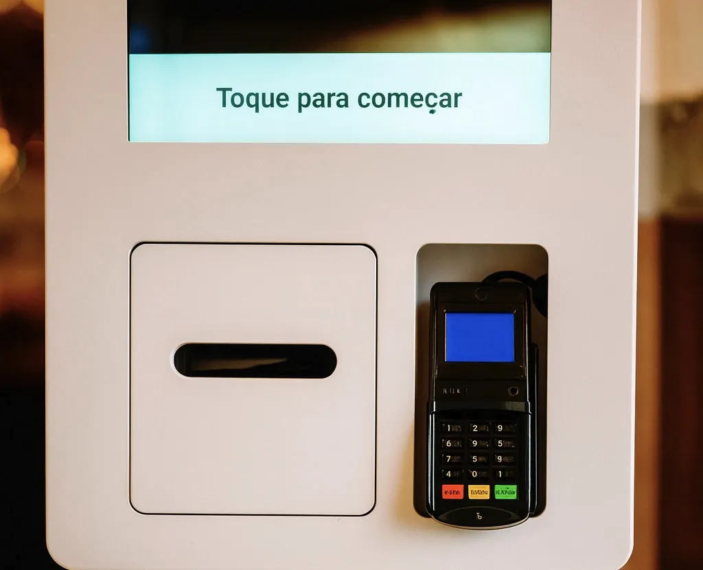 Detalhe Totem Hardware
